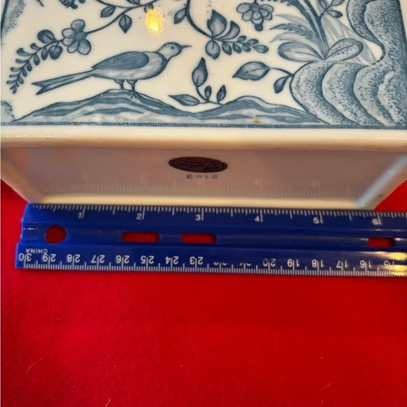 Andrea by Sadek porcelain box - Picture 7 of 9